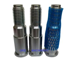 Premium White Zinc High-Precision Bolt for Industrial Use