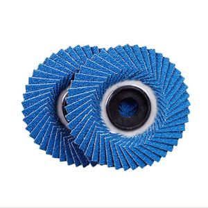 RF03z Korea Style Zirconia Abrasive Flap Disc Flap Wheel for Stainless Steel