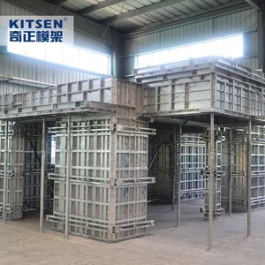 High-Efficiency Reusable Aluminum Formwork Molds Concrete Slab Column Wall Forming System