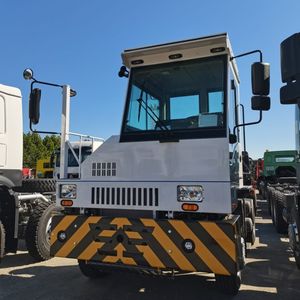 High Quality New 4X2 266HP Port Terminal Dock Tractor Truck for Hot Sale