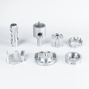 Anodized Aluminum CNC Milling Machining Service Custom Precision Mechanical Industrial Components for Various Industries