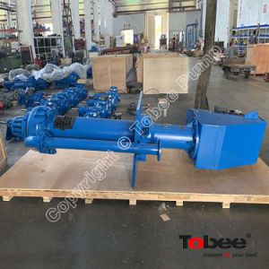 Tobee Chemical Melting Hot Salt Metal Lined Metallurgy Rubber Lined Vertical Slurry Pump