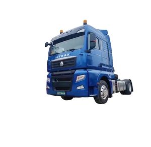 Yahua Sinotruk Tractor Truck in India C7h 540 CNG 6*4 Trator Truck for Sale