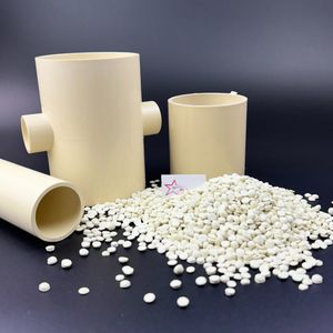 High-Strength CPVC Compound for Pipeline Bushings and Reducer Coupling Applications