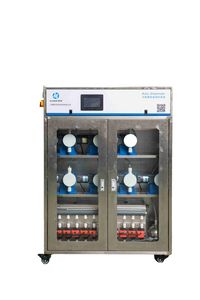 Compact Laundry Dispenser for Efficient Hotel Laundering Solutions