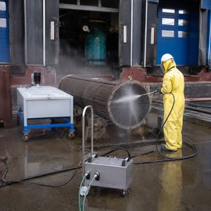 132kw High Pressure Plunger Pump for Condenser Tube High Pressure Cleaning