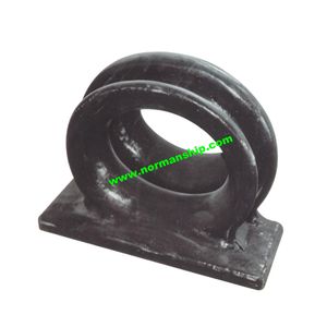 Seawater Corrosion Resistance Customized Type C Marine Chock