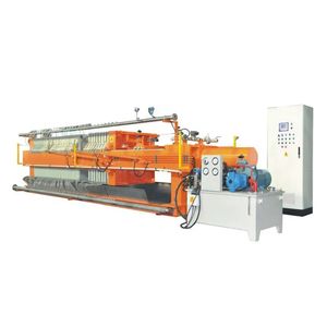 Plate and Frame Filter Press Machine, Stainless Steel Frame Filter for Sludge Dewatering