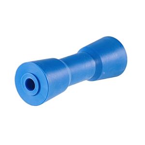 Blue Marine Boat Trailer Accessories PP Rubber Self Centring Self Centering Keel Roller