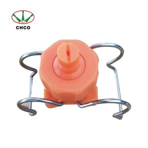 High Pressure Plastic Adjustable Flat Fan and Full Cone Water Spray Nozzle