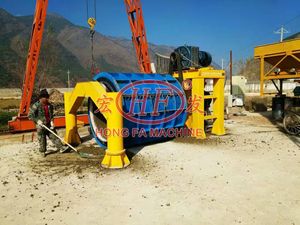 Concrete Pipe Making Equipment and Machine