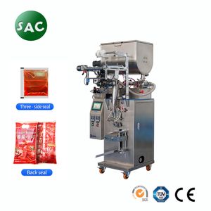 Multi-Function Cheap Price Envasadora Vertical Automatic Packaging Sachet Tomato Filling Making Ketchup Liquid Packing Machine