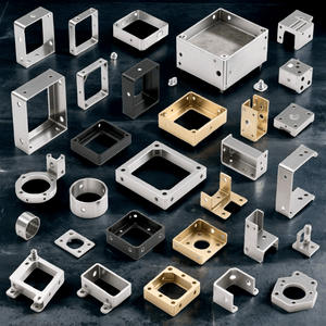 Sheet Metal Fabrication Aluminum Laser Cutting Parts