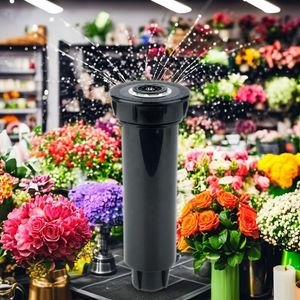 Rotating Plastic Sprinkler for Lawn Court Garden Courtyard Convenient Irrigation System