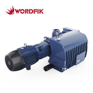 Wordfik Silent Pvx630 High Flow 640-750m³ /H Air Suction Oil-Lubricated Rotary Vane Vacuum Pump for Hospital Vacuum System