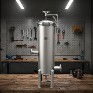 40 Inch Precision Pre-Treatment 5um Security High Flow Filter Cartridge Water Filters