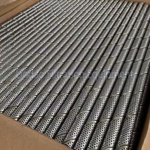 SS304 Perforated Core Tube for Water Filter Cartridge Support