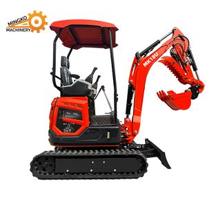 1.8 Ton Digger Micro Hydraulic Mini Excavators Machine Cheap Mini 2 Ton Crawler Excavator for Sale