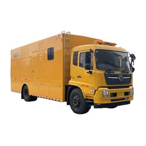 Emergency Power Supply Vehicle Emergency Rescue & Mobile Generator Truck