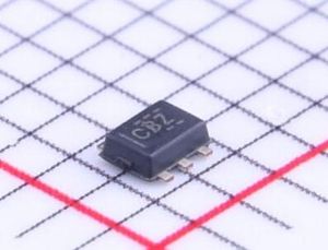 Sensor Temperature Smbus Digital Series Tmp102aidrlr