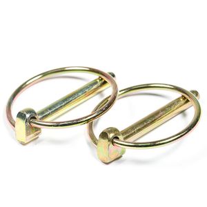 18-8 Stainless Steel Round Wire Lock Pin O Type Linch Pin for Safety