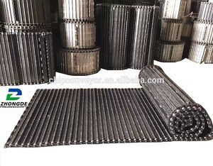 CNC Steel Scrap Conveyor Hinged with Scrap Conveyor Chain