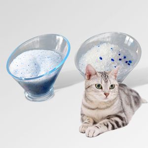 Cat Litter Silica Gel Crystal Factory Highly Absorbent Natural Direct Supply Feline Fresh Cat Litter
