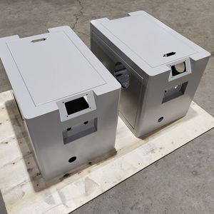 China Factory OEM Custom Galvanized Stainless Steel Sheet Metal Enclosure Aluminum Box