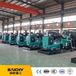 50kVA 100kVA 250kVA Diesel Engine Power Generator Silent Diesel Electric Generators Water Cooling Diesel Genset
