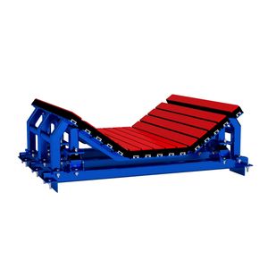 China Factory Conveyor Belt Rubber Impact Bar Impact Bed Impact Buffer for Coal Mine Conveyor Roller System