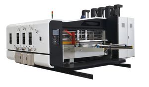 Qh High Speed Carton Box Flexo Printing Slotting Rotary Die Cutting Machine