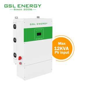 Gsl Energy North American Pure Sine Wave 120/240VDC 8kw 48V on Grid off-Grid Hybrid Solar System Inverter