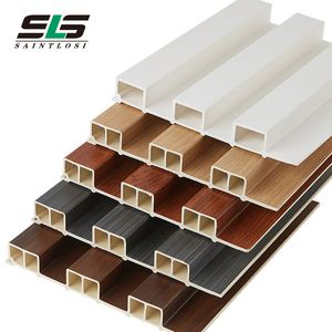 Low Price Reasonable Price Hollow Fluted Outdoor Exterior Decorative WPC Wall Cladding Panel
