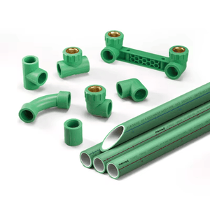 Premium Quality S2.5 PPR Pipe for Hot and Cold Water Applications Plastic Pipes
