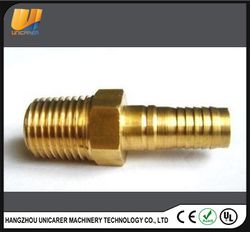 High Precision Non - Standard Brass Fasteners Bolts and Nuts
