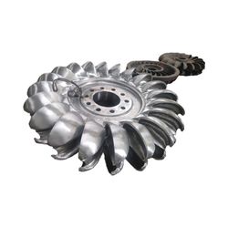 Small Micro Hydro Kaplan Runner with Adjustable Blade
