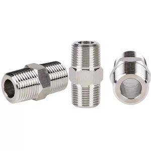 Precision Customized 304/316L/316ti Stainless Steel Pipe Tube Fittings for Food Equipment