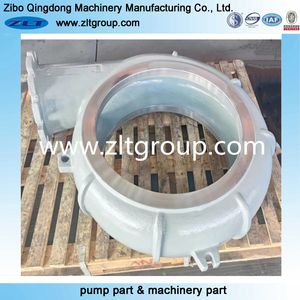 Stainless Steel /Carbon Steel Centrifugal Pump Housing Made by Sand Casting
