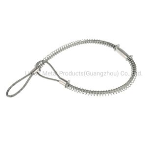 Hose to Hose Whip Check Steel Flexible Lock Whipcheck Safety Cable
