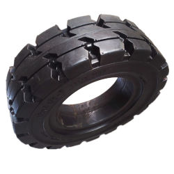Industrial Tire 18X7X8 and 18X7-8rubber Tire Forklift Full Rubber Tire Solid Rubber Tire