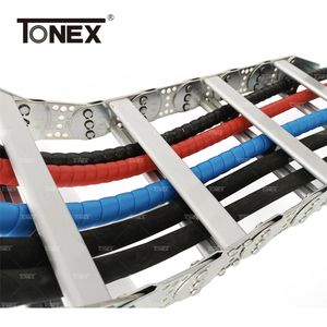 Steel Cable Drag Chain Steel Stainless Cable Drag Chain CNC Cable Drag Chain