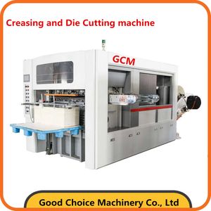 Cutting Size 1200mm Paper Creasing and Die Cutting Machine