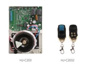 Warehouse Factory Remote Control Quiet Operation Intelligent Controller Hengjie Roller Doors Motor