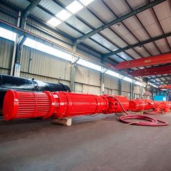 Power 355-4500kw Bq Series Mining Explosion-Proof Submersible Drainage Pump