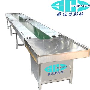 Food Grade Ransportation Equipment Conveyor for Beverage Industry with ISO Certificate