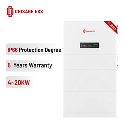 Three Phase Inverter 8kw & 8kwh LiFePO4 Battery Pack All in One Solar Energy Storage System Foe Home Use