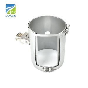 Laiyuan High Temperature 220V 1900W ID138*180mm Electric Mica Band Heater with Plug