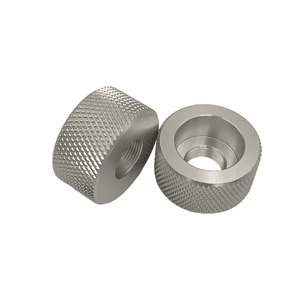Precision Milling and Turning Aluminum Coffee Machine Nut Espresso Machine Spare Parts