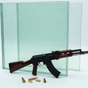 Bulletproof Glass / Bullet Resistant Glass / Armoured Glass 18-28mm Laminated Security Glass Manufacturer