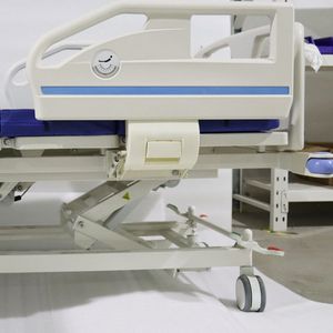 Multifunctional Electric Bed with Electronic Control System